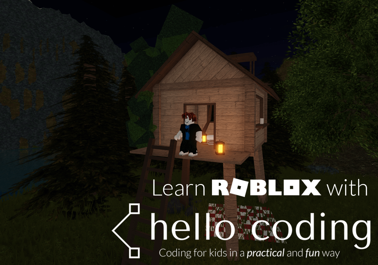 Hello Coding Coding For Kids In A Practical And Fun Way - roblox coding classes uk